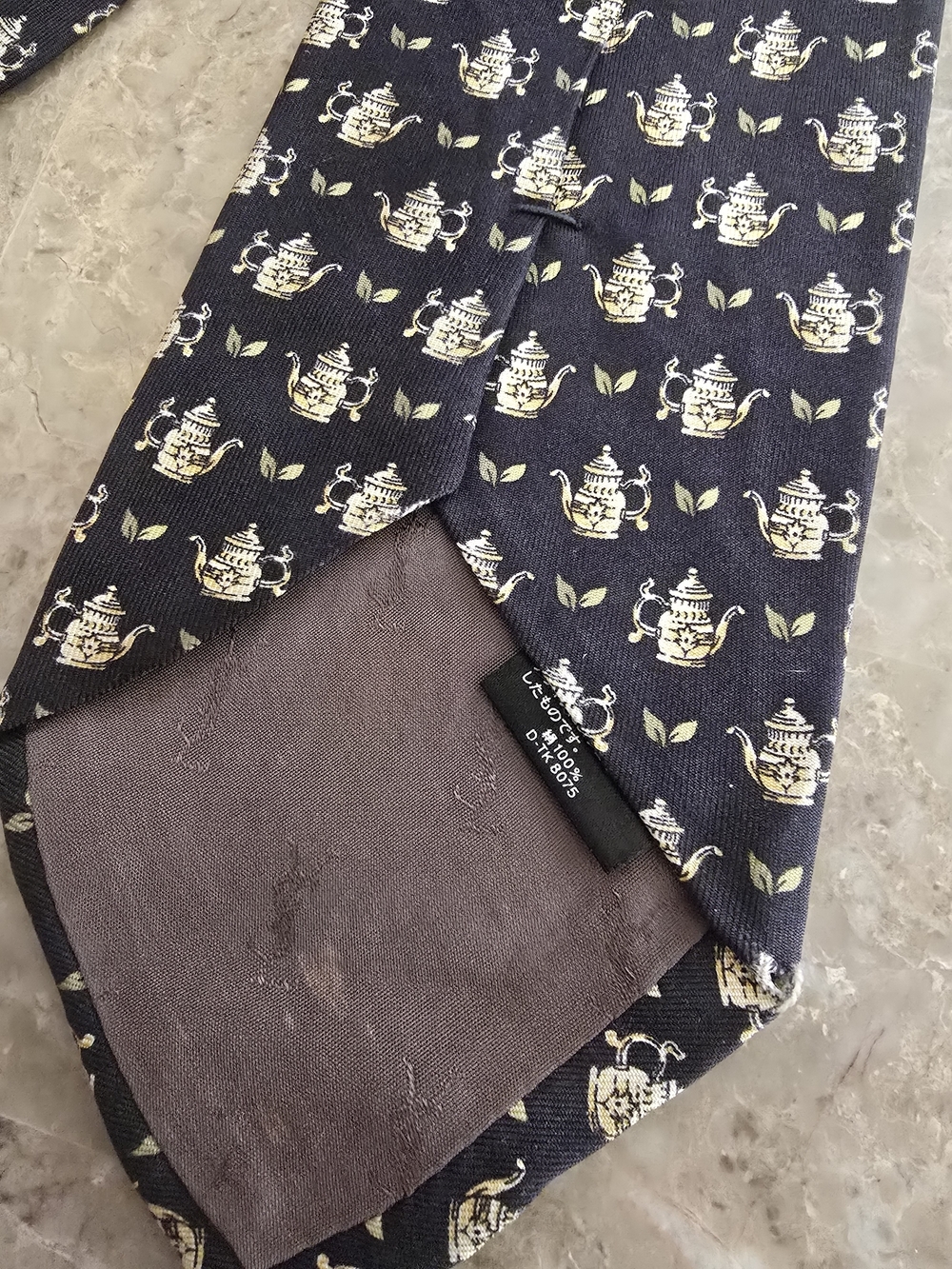 Yves Saint Laurent Ysl Teapot Tie - Picture 4 of 4